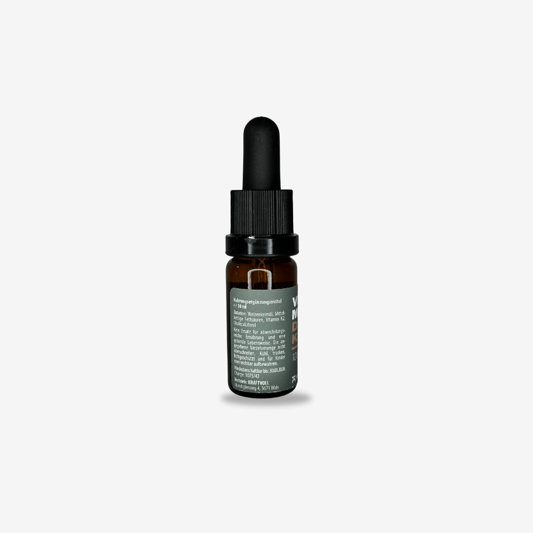 Vitamin D3 & K2