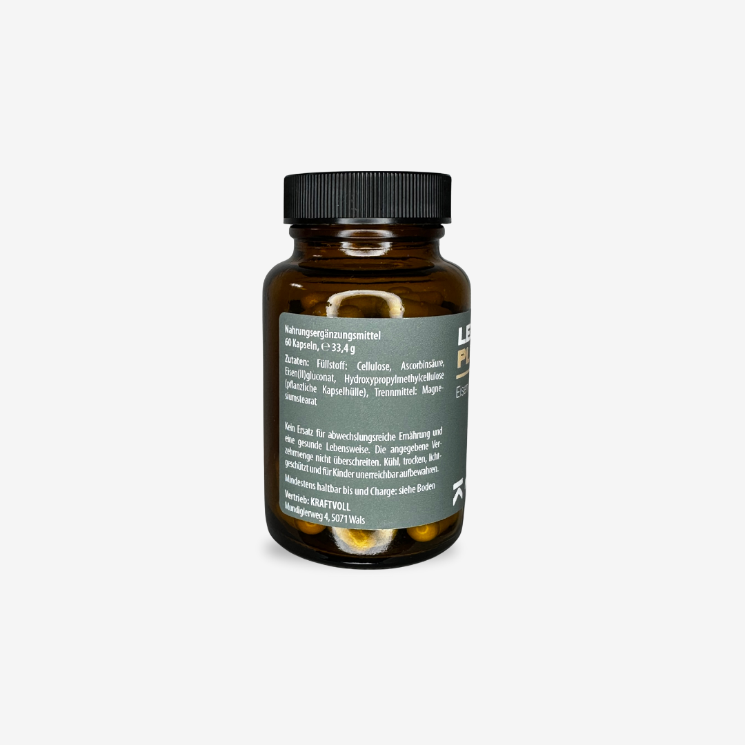 Eisen + Vitamin C