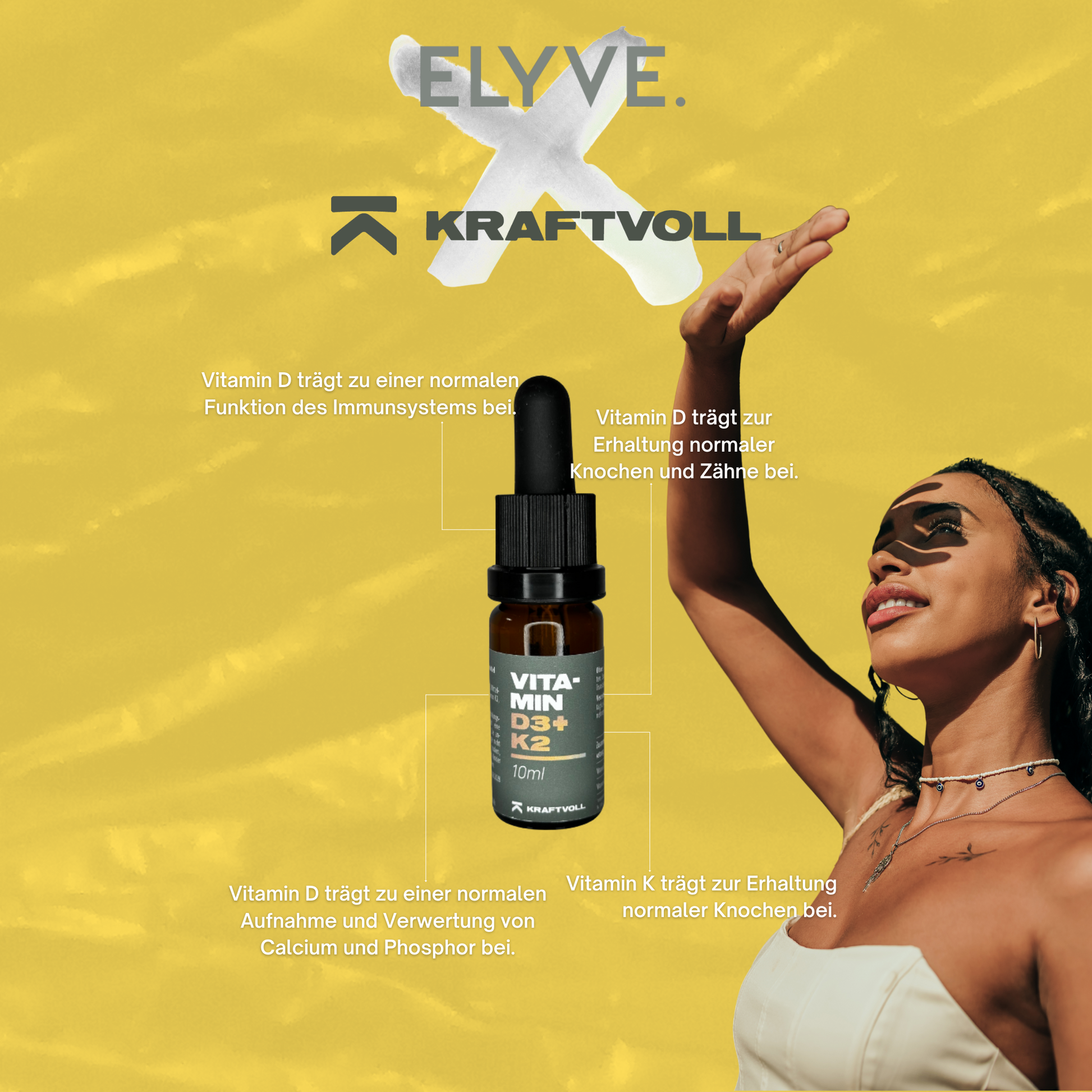 Vitamin D3 & K2