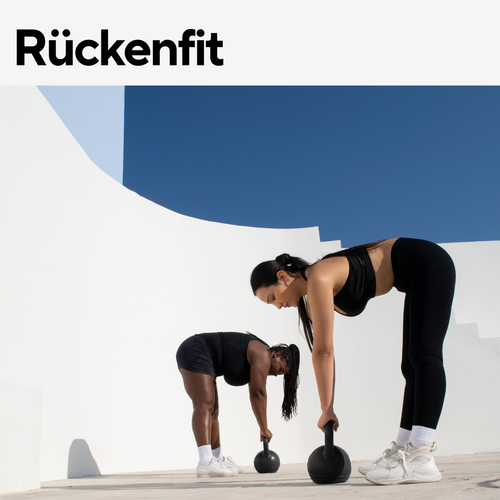 21 Bitcoin Rückenfit