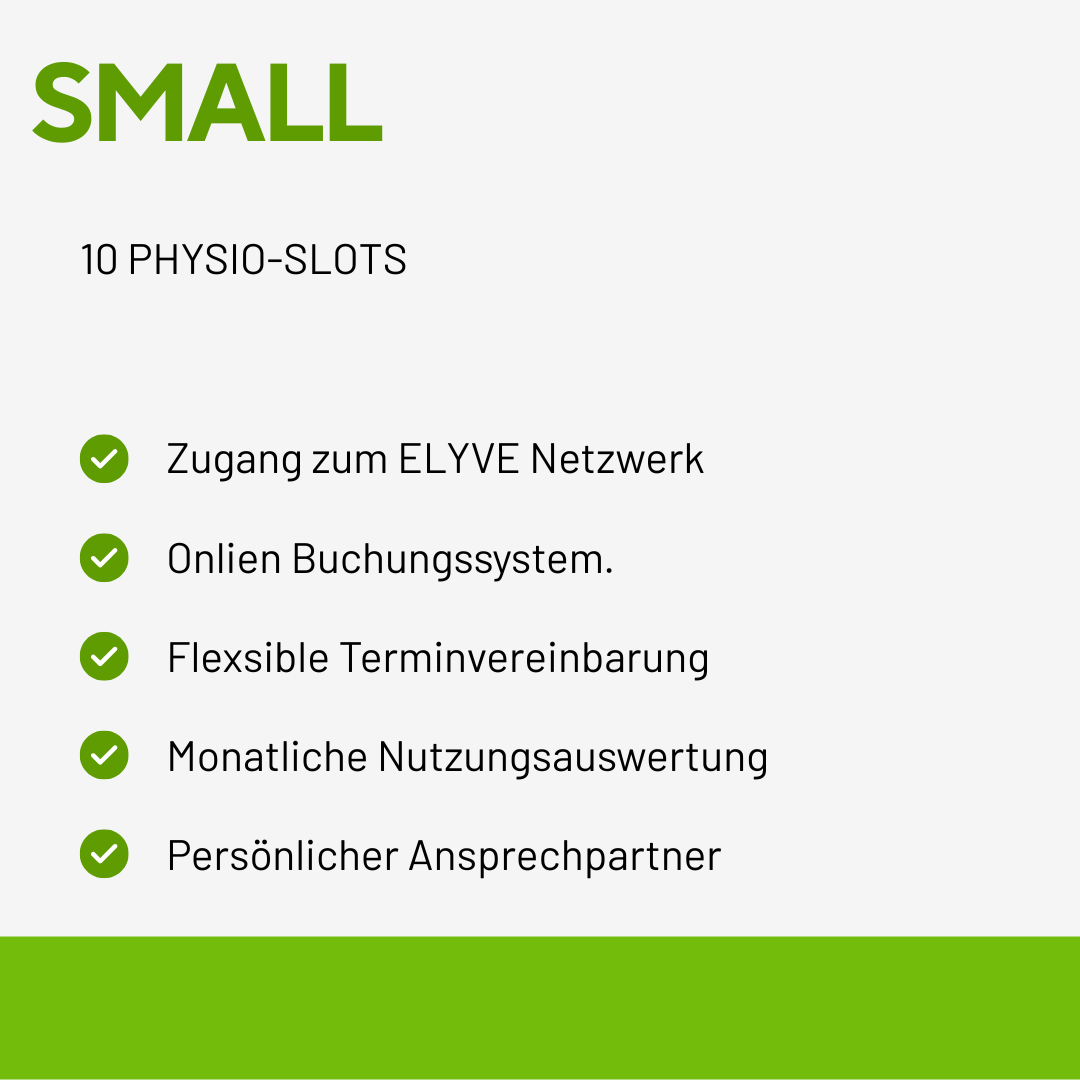 ELYVE. SMALL