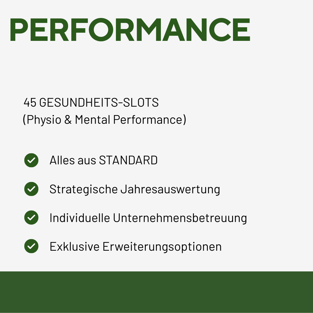 ELYVE. PERFORMANCE
