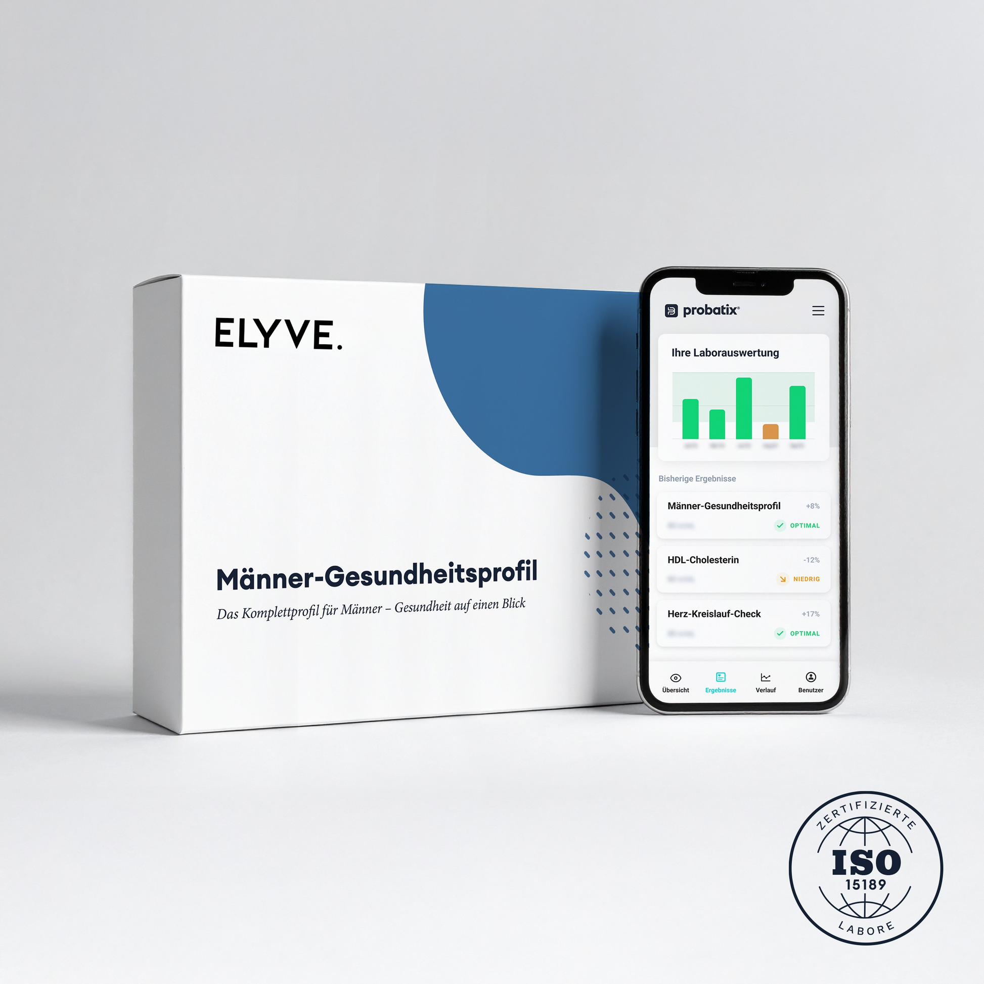 Männer-Gesundheitsprofil