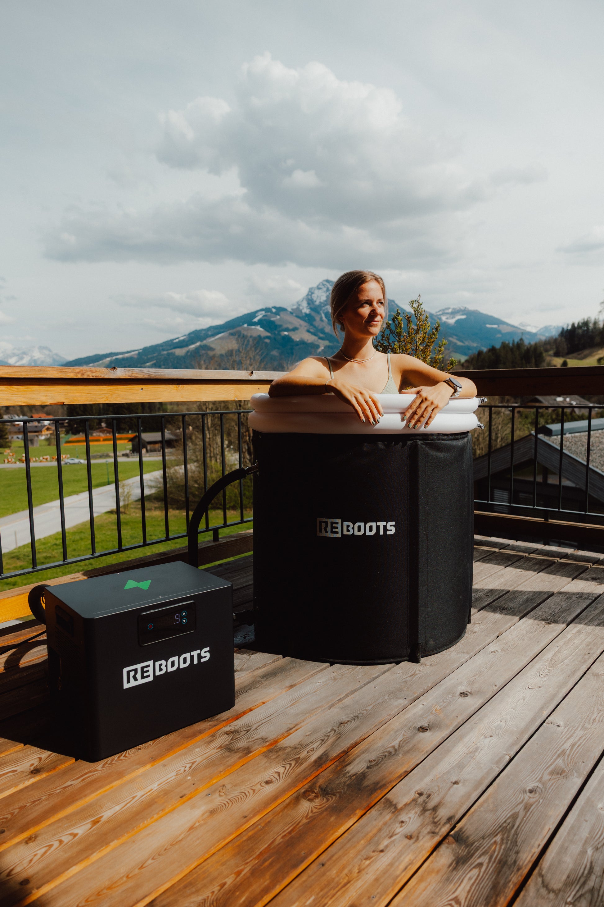 Reboots Ice Tub Chiller