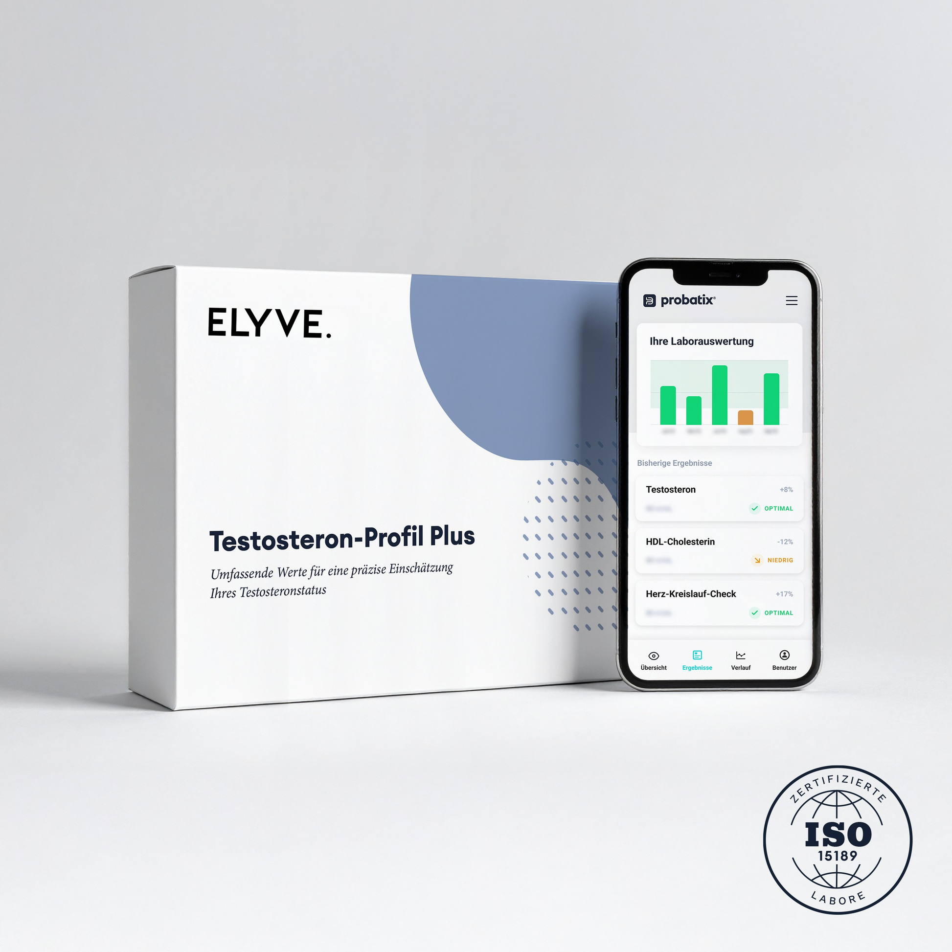 Testosteron-Profil Plus